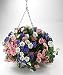Produktbild Kunstpflanze Blumenampel Ø40cm