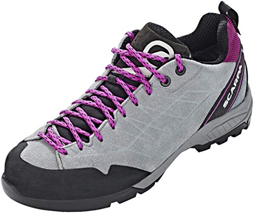 Scarpa Epic GTX Shoes Damen Metal Gray/Fuxia Schuhgröße EU 38,5 2019 Schuhe