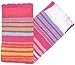 Huggalugs Original Legwarmers - Candy Sparkle Stripe