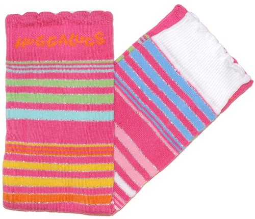 Huggalugs Original Legwarmers - Candy Sparkle Stripe