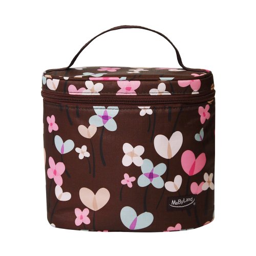 Mabyland Sweet-Pea Double Bottle Bag