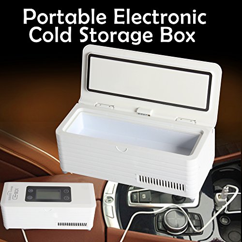 Sidiou Group Smart-Insulin Kühlbox Kühl Case Mini Kühlboxen Tragbare Drug Reefer Car Kleine Kühlschrank - 8