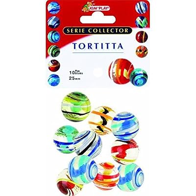 Kim'Play Kimplay Lot DE 10 Calots, Tortitta, 9060