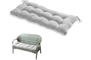 BOBASH Coussin rembourré pour chaise longue avec repose-pieds, 170 x 50 cm, coussin rembourré pour chaise longue, coussin inclinable pour patio, coussin de chaise longue rembourré pour jardin pour intérieur