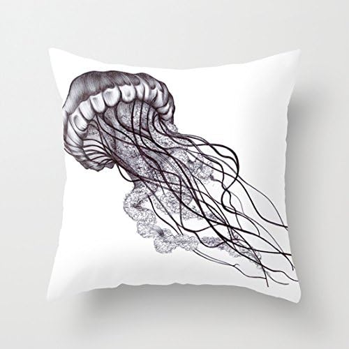 Aidoue Do What is Important Pillowcase Decorate for a Sofa Pillow Cover 18"