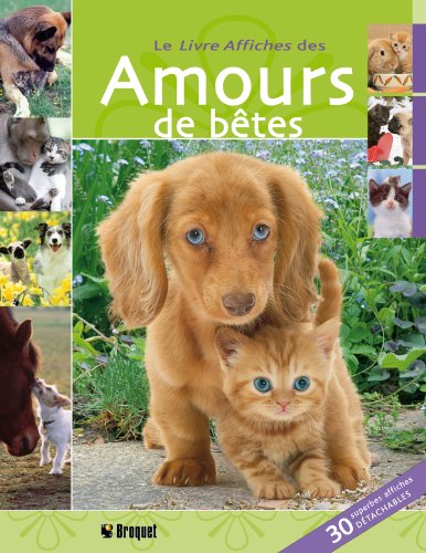 Le livre affiches des Amours de bêtes gratuit Le livre affiches des Amours de bêtes gratuit