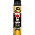 Mortein 625 ml - Flying Insect Killer - Fly & Mosquito Killer Spray| Instant Mosquito Killer | Fresh Natural Fragrance | 100% Kill Guarantee | Mosquito Repellent, Killer & Spray