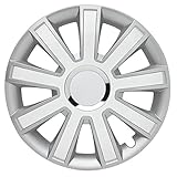 Einfache und schnelle Montage FLASH Silver White - 16 Zoll, passend für fast alle VW z.B. für Tiguan 5N