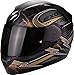 Produktbild Scorpion Helm Motorrad exo-1200 Air Fulgur, Black/Gold, S