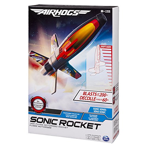 Air Hogs - Sonic Rocket, (Bizak 61924632)