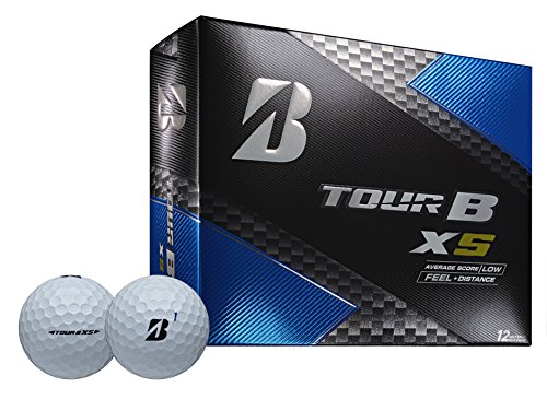Preisvergleich Produktbild Bridgestone Golf TourB XS Golfball, Weiß, Medium