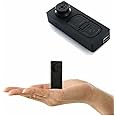 Wukama Smart Spy Camera Button Audio and Video Recorder HD 720p Hidden Mini Button DVR Small Portable Device Support 32GB - Secret Spy Button