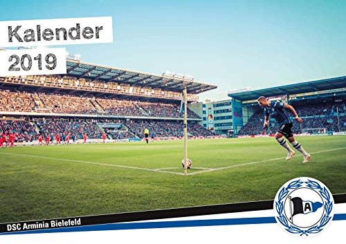 Preisvergleich Produktbild DSC ARMINIA BIELEFELD Kalender 2019