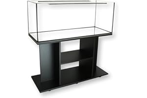 Diversa AQUARIUM WITH STAND/CABINET Professional Fish Tank - Real Glass, Standard Rectangle (160 Litre Aquarium)