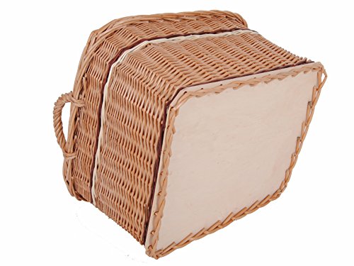 Großer Weidenkorb Holzkorb Maxi - 4