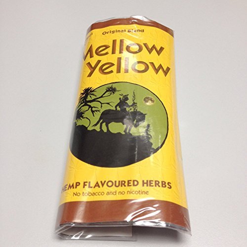 Mellow's Yellow Mélange d'herbes aromatisées à fumer