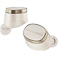 Bowers & Wilkins Pi8 True Wireless Noise Cancelling Earbuds with Bluetooth aptX, 24-bit Wireless Connection, Audio Retransmission, and 6 Built-in Microphones - Dove White