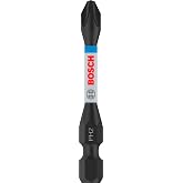 Bosch 5x PRO Phillips Impact U&ccedil;, PH2, 55 mm, 5 par&ccedil;a | Uzunluk 55 mm, profesyonel aksesuar tornavida, matkap/tornavida