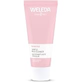 Weleda - Almond Soothing Cleansing Milk Sensitive Skin 75g | Sweet Almonds, Plum, Gently Cleanses, Hydrolipid Balance, Sensit