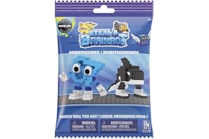 Steal A Brainrot - Blind Bag Minifigurer - Serie 1 - Inkluderar DLC-koder som kan lösas in på Roblox - Officiellt licensierad