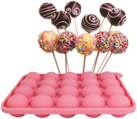 Silicone Non Stick Cake Pop Set Baking Tray