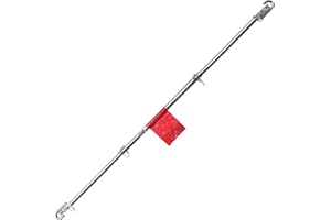 Carpoint Tow Bar 2000 kg TÜV/GS, 1,8 Meter, silver