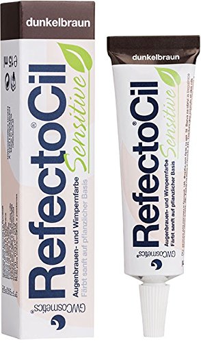 GWCosmetics RefectoCil Sensitive dunkelbraun