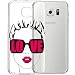 Produktbild Original Lanboo® Motiv 11 Muster Druck Disney Cartoon TPU Silikon Case Cover Hülle Handytasche Schale Schutzhülle Tasche für Samsung Galaxy J5 - Love Party Girl Fame Style Sonnenbrille