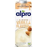 Alpro Badem Vanilya Bitki Bazlı İ&ccedil;ecek 1000 ml