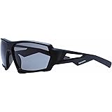 NAKED Optics® Occhiali Sportivi da Uomo e da Donna, Occhiali da Sole Sportivi con Lenti a Specchio, Occhiali da Sole per Cicl