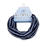  Sterntaler Allrounder Bufanda, Azul (marine 300), 2 para Niños