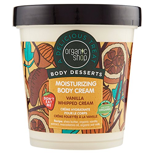 Organic Shop Organic Shop Body Desserts Crème Fouettée à la Vanille Crème Hydratante pour Corps 450 ml