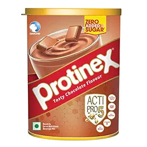 Protinex Health And Nutritional Drink Mix For Adults with High protein & 10 Immuno Nutrients, Tasty Chocolate, 400g