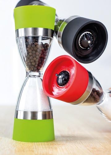 Judge Dual Grind 2 In 1 Salt & Pepper Mill Coarse To Fine Grain Colour Sent At Random TC298