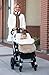 JJ Cole Bundleme Footmuff in Khaki- Infant