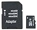Price comparison product image 16 GB MicroSDHC Class 10 UHS-I Memory Card (with MicroSD to SD Adapter) for Canon Powershot G3X / G5X - by DURAGADGET