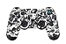Produktbild Camouflage Aufkleber Sticker Skin Set für Sony PlayStation4 Wireless Controller (Grey Graffiti)