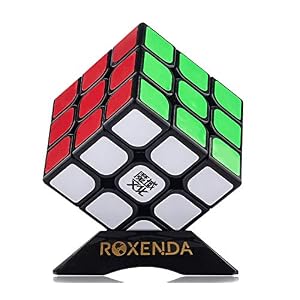 Roxenda Moyu Aolong Profesional Cubo Mágico 3x3x3 Puzzle Cubo de la Velocidad V2 Juguetes clásicos