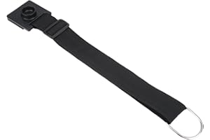 Dilwe Cello Endpin Anchor, Pad Antiscivolo Regolabile con Supporto per Tappetino(#A)