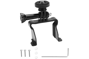 ECSING Adaptateur de Support de Caméra Compatible avec DJI Avata Drone Compatible avec GoPro Action Camera Series Pocket 2/1 INSTA360 Action Camera Series avec 1/4 Adaptateur