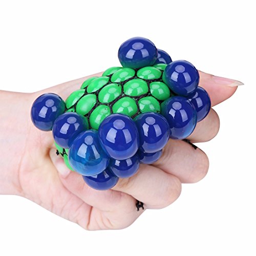 iiniim Grape Shaped Relief Stress Squeeze Grape Soft Rubber Toy Magic Gift Creative Funny Toy Gift for Kids Adults (One Size, Grape) reviews iiniim Grape Shaped Relief Stress Squeeze Grape Soft Rubber Toy Magic Gift Creative Funny Toy Gift for Kids Adults (One Size, Grape)