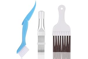 Opopark 3 Stück Klimaanlage Kondensator Flosse Kamm, Kondensator Reinigung Kamm, Klimaanlage Lamellen Kamm, Klimaanlage Kamm für Reinigen Klimaanlagen, Kühlschränke, Verdampfer