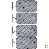 Compatible con la mayoría de marcas populares de equipos TENS, EMS, Dolores de menstruación/parto, gracias al conector compatible y conector universal tipo pin de 2mm