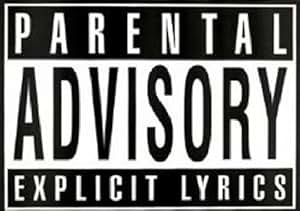 Amazon.de: 1art1 40650 Parental Advisory - Explicit Lyrics Poster 91 x