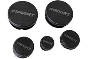BEUTEE 5 pièces Bouchons de châssis compatibles avec R 1200 RT R1250 RT R 1250RT 2014-2022 Bouchons de Couvercle de Trou de Cadre de Moto Bouchon de Cadre R1200RT R1250RT (Color : R1200RT)