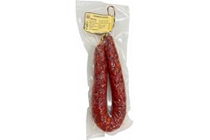 EMBUTIDOS Y JAMONES BLANCO Chorizo Espagnol. Chorizo ​​doux Zamora. Ficelle douce d'environ 500 gr. Snack salé idéal à l'apéritif à tout moment de la journée. Produit artisanal. Chorizo ​​100% Naturel. Chorizo ​​Espagnol.