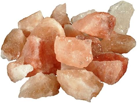Himalayan Crystal Salt Chunks 2.5kg Various Sizes Are Small Stones RMY 206