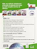 Image de Écho - Niveau A2 - Livre de l'élève + DVD-Rom + livre-web - 2ème édition
