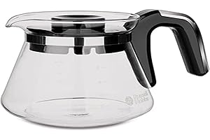 Russell Hobbs Verseuse en verre de rechange pour cafetière Compact Home (24210-56) 700325 N700325