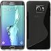 Produktbild PhoneNatic Case für Samsung Galaxy S6 Edge Plus Hülle Silikon grau S-Style Cover Galaxy S6 Edge Plus Tasche Case